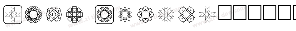 Star Things字体转换